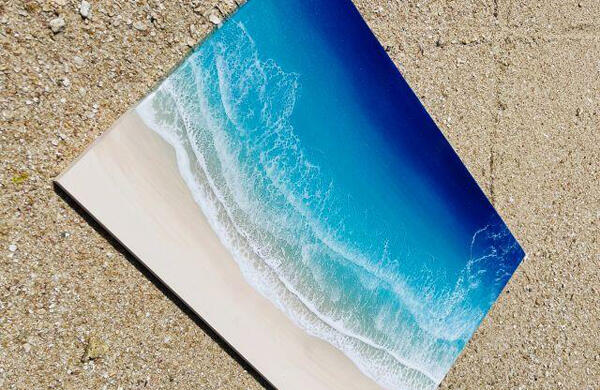 オーシャンアートパネル(A3)